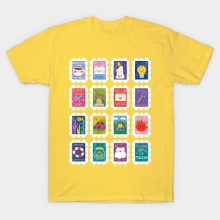 Postage Stamps T-Shirt